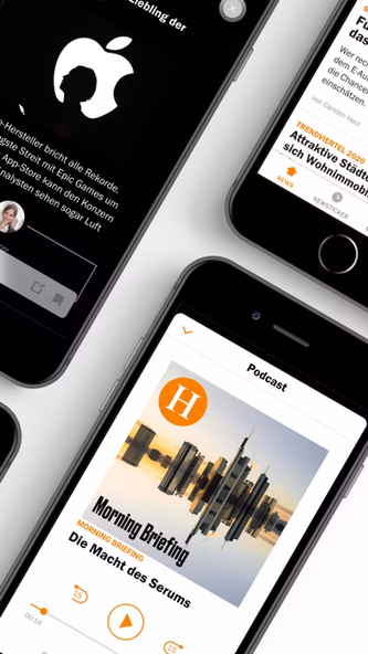 Handelsblatt - Nachrichten Screenshot 2 - AppWisp.com Handelsblatt - Nachrichten Screenshot 2 - AppWisp.com