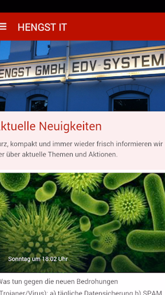 Hengst GmbH Screenshot 1 - AppWisp.com Hengst GmbH Screenshot 1 - AppWisp.com