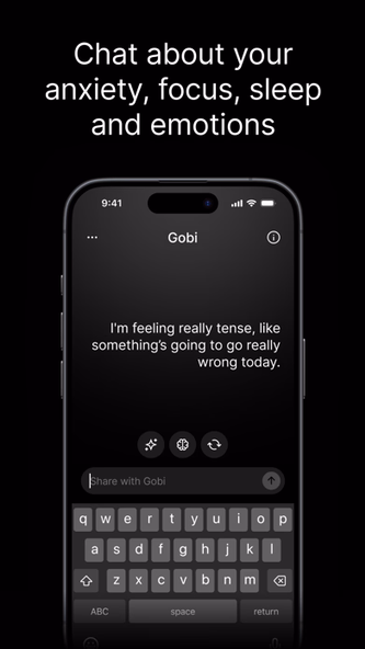 Gobi: A new way of well-being Screenshot 2 - AppWisp.com Gobi: A new way of well-being Screenshot 2 - AppWisp.com