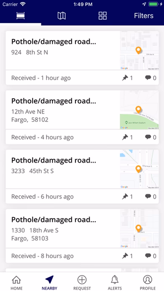 Fargo One Screenshot 4 - AppWisp.com Fargo One Screenshot 4 - AppWisp.com