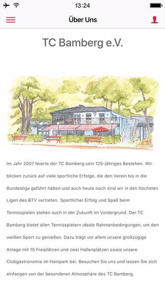 TC Bamberg e.V. Screenshot 2 - AppWisp.com TC Bamberg e.V. Screenshot 2 - AppWisp.com