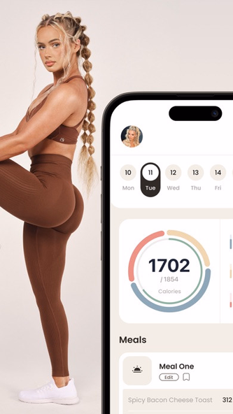 Grounds: Fitness App For Women Screenshot 4 - AppWisp.com Grounds: Fitness App For Women Screenshot 4 - AppWisp.com