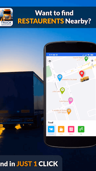 Truck Gps Navigation Screenshot 3 - AppWisp.com Truck Gps Navigation Screenshot 3 - AppWisp.com