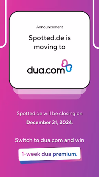 Local Dating - Spotted by dua Screenshot 3 - AppWisp.com Local Dating - Spotted by dua Screenshot 3 - AppWisp.com