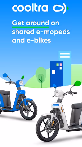 Cooltra Motosharing Scooter Screenshot 1 - AppWisp.com Cooltra Motosharing Scooter Screenshot 1 - AppWisp.com