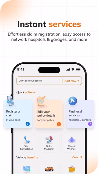 ILTakeCare Insurance App Screenshot 2 - AppWisp.com ILTakeCare Insurance App Screenshot 2 - AppWisp.com