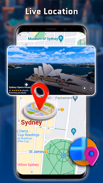 GPS Maps Navigation Traffic Screenshot 1 - AppWisp.com GPS Maps Navigation Traffic Screenshot 1 - AppWisp.com