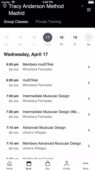 Tracy Anderson Method Screenshot 2 - AppWisp.com Tracy Anderson Method Screenshot 2 - AppWisp.com
