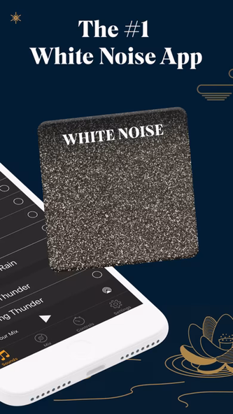 White Noise Deep Sleep Sounds Screenshot 2 - AppWisp.com White Noise Deep Sleep Sounds Screenshot 2 - AppWisp.com