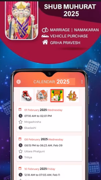 Bharat Calendar 2025 Screenshot 4 - AppWisp.com Bharat Calendar 2025 Screenshot 4 - AppWisp.com