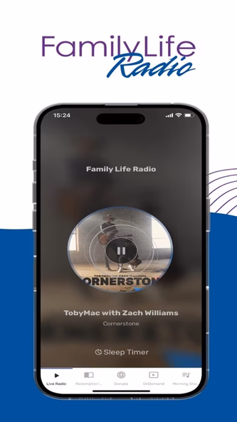 Family Life Radio Screenshot 1 - AppWisp.com Family Life Radio Screenshot 1 - AppWisp.com