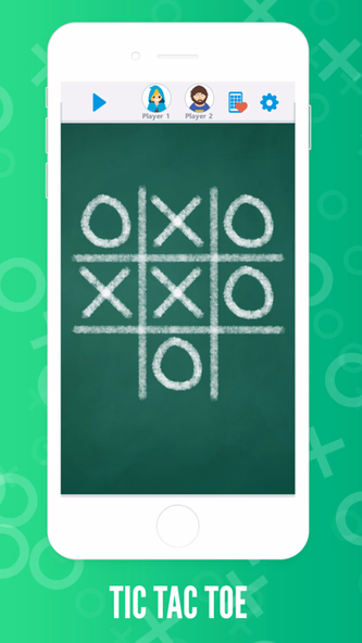 Tic Tac Toe OXO Screenshot 1 - AppWisp.com Tic Tac Toe OXO Screenshot 1 - AppWisp.com