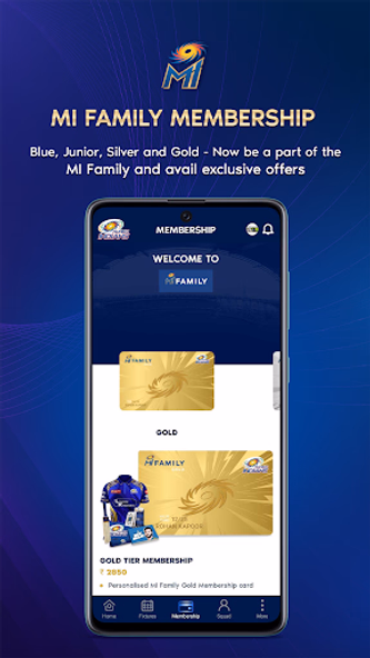 Mumbai Indians Official App Screenshot 3 - AppWisp.com Mumbai Indians Official App Screenshot 3 - AppWisp.com