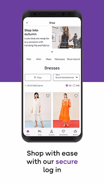 Littlewoods – Clothing & More Screenshot 2 - AppWisp.com Littlewoods – Clothing & More Screenshot 2 - AppWisp.com