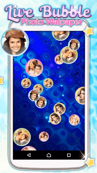Live Bubble Photo Wallpaper Screenshot 3 - AppWisp.com Live Bubble Photo Wallpaper Screenshot 3 - AppWisp.com
