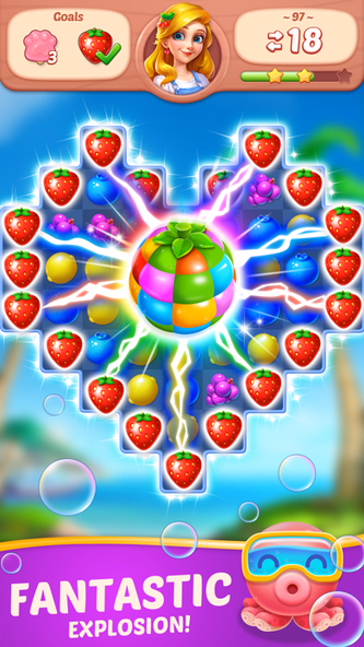 Fruit Diary - Merge & Match 3 Screenshot 3 - AppWisp.com Fruit Diary - Merge & Match 3 Screenshot 3 - AppWisp.com