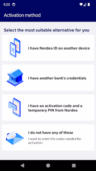 Nordea ID Screenshot 2 - AppWisp.com Nordea ID Screenshot 2 - AppWisp.com