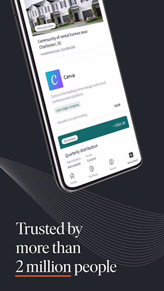 Fundrise: Invest in Alts Screenshot 2 - AppWisp.com Fundrise: Invest in Alts Screenshot 2 - AppWisp.com