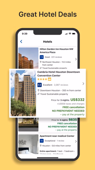 OneTravel Flight & Hotel Deals Screenshot 4 - AppWisp.com OneTravel Flight & Hotel Deals Screenshot 4 - AppWisp.com