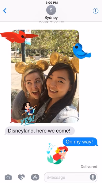 Disney Stickers: Princess Screenshot 4 - AppWisp.com Disney Stickers: Princess Screenshot 4 - AppWisp.com