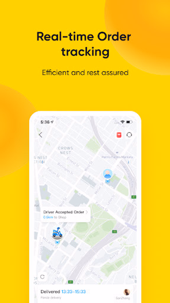 EASI - Food Delivery Screenshot 4 - AppWisp.com