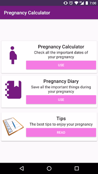 Pregnancy Calculator Screenshot 1 - AppWisp.com Pregnancy Calculator Screenshot 1 - AppWisp.com