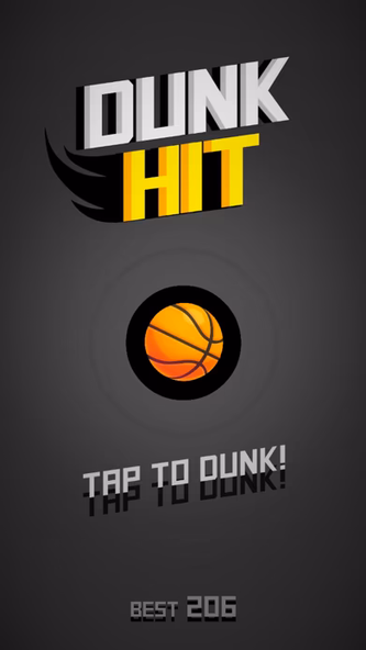 Dunk Hit Screenshot 4 - AppWisp.com Dunk Hit Screenshot 4 - AppWisp.com