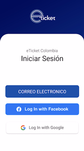 eticket Colombia Screenshot 1 - AppWisp.com eticket Colombia Screenshot 1 - AppWisp.com