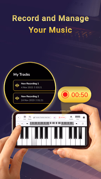 Easy Piano Learning App Screenshot 4 - AppWisp.com Easy Piano Learning App Screenshot 4 - AppWisp.com