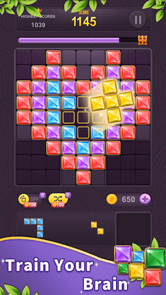 Block Puzzle Jewel Screenshot 1 - AppWisp.com Block Puzzle Jewel Screenshot 1 - AppWisp.com
