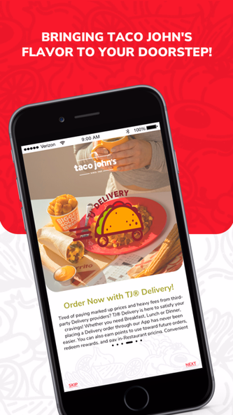 Taco John's Screenshot 2 - AppWisp.com Taco John's Screenshot 2 - AppWisp.com