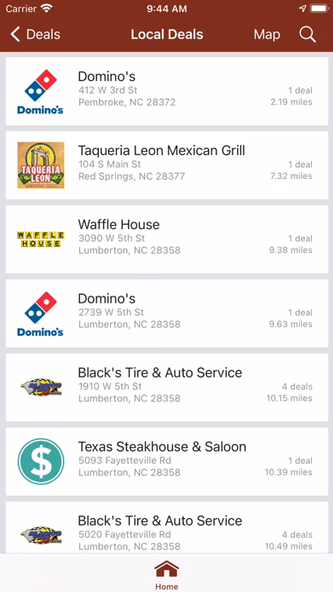 LumbeePerks Screenshot 1 - AppWisp.com LumbeePerks Screenshot 1 - AppWisp.com