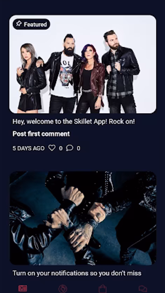 Skillet Screenshot 2 - AppWisp.com Skillet Screenshot 2 - AppWisp.com