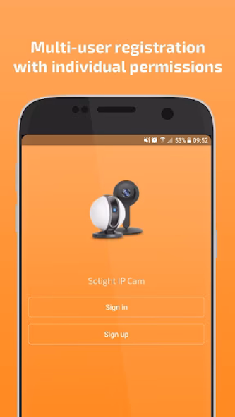 Solight IP Cam Screenshot 1 - AppWisp.com Solight IP Cam Screenshot 1 - AppWisp.com