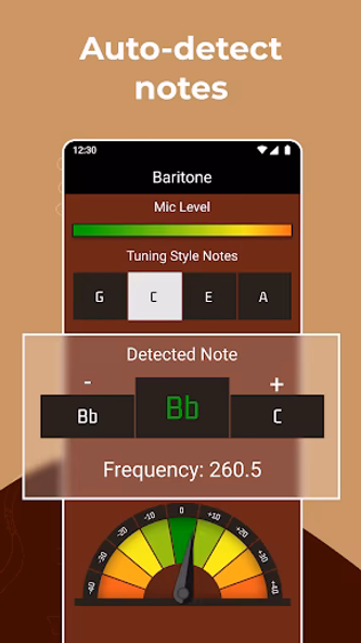 Ukulele Tuner Screenshot 4 - AppWisp.com Ukulele Tuner Screenshot 4 - AppWisp.com