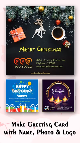 Create Greeting & Wishes Image Screenshot 4 - AppWisp.com Create Greeting & Wishes Image Screenshot 4 - AppWisp.com