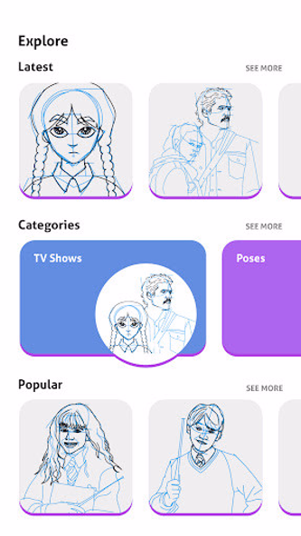Drawing Apps: Coloring & Color Screenshot 3 - AppWisp.com Drawing Apps: Coloring & Color Screenshot 3 - AppWisp.com