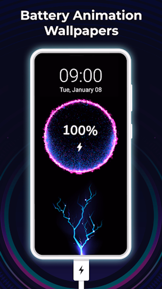Battery Charging Animation App Screenshot 3 - AppWisp.com Battery Charging Animation App Screenshot 3 - AppWisp.com