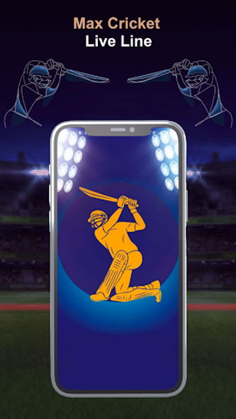 Max Cricket Live Line Screenshot 1 - AppWisp.com Max Cricket Live Line Screenshot 1 - AppWisp.com