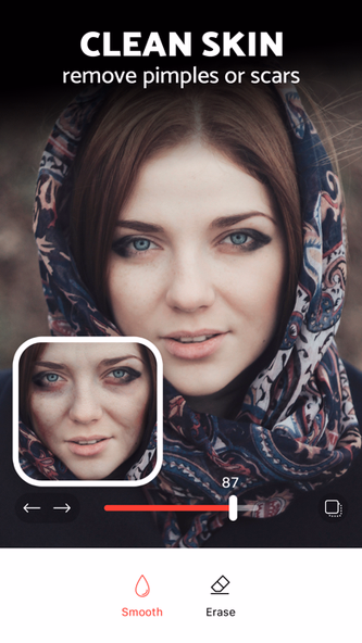 Pixl: Face & Red Eye Corrector Screenshot 4 - AppWisp.com Pixl: Face & Red Eye Corrector Screenshot 4 - AppWisp.com