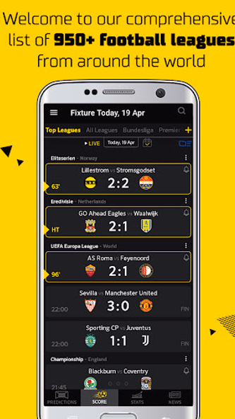 Football Predictions Livescore Screenshot 2 - AppWisp.com Football Predictions Livescore Screenshot 2 - AppWisp.com