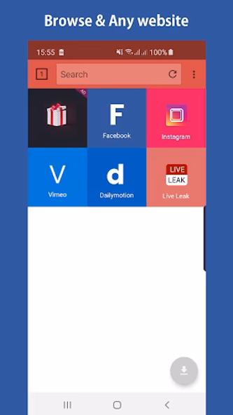 Video Downloader Pro & Browser Screenshot 1 - AppWisp.com Video Downloader Pro & Browser Screenshot 1 - AppWisp.com
