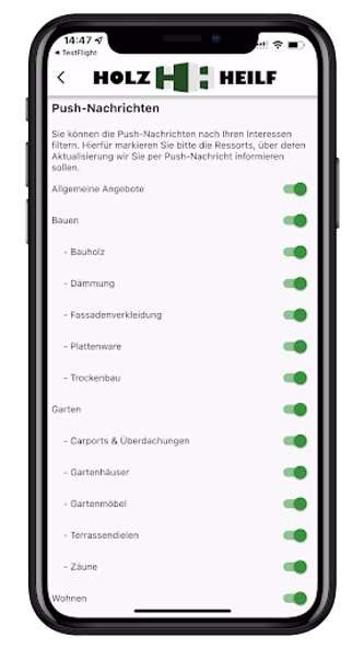 Holz Heilf Screenshot 3 - AppWisp.com Holz Heilf Screenshot 3 - AppWisp.com