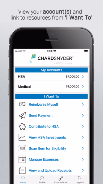 Chard Snyder Mobile Screenshot 1 - AppWisp.com Chard Snyder Mobile Screenshot 1 - AppWisp.com