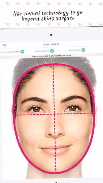 Mary Kay® Skin Analyzer Screenshot 4 - AppWisp.com Mary Kay® Skin Analyzer Screenshot 4 - AppWisp.com