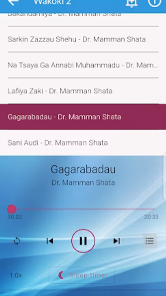 Wakokin Shata Mp3 Screenshot 4 - AppWisp.com Wakokin Shata Mp3 Screenshot 4 - AppWisp.com