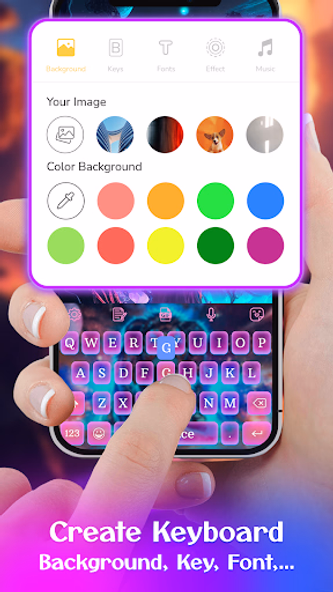 Keyboard Maker: Keyboard Theme Screenshot 3 - AppWisp.com Keyboard Maker: Keyboard Theme Screenshot 3 - AppWisp.com