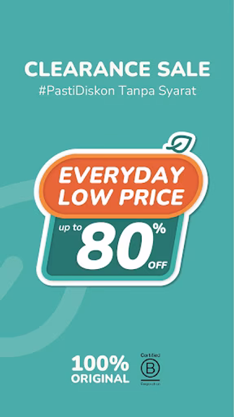 Surplus - Clearance Sale App Screenshot 1 - AppWisp.com Surplus - Clearance Sale App Screenshot 1 - AppWisp.com