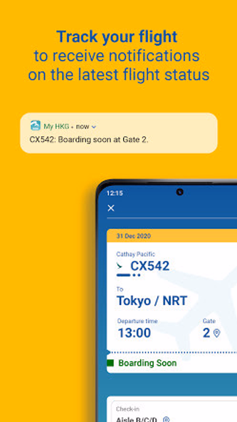 My HKG – HK Airport (Official) Screenshot 3 - AppWisp.com My HKG – HK Airport (Official) Screenshot 3 - AppWisp.com
