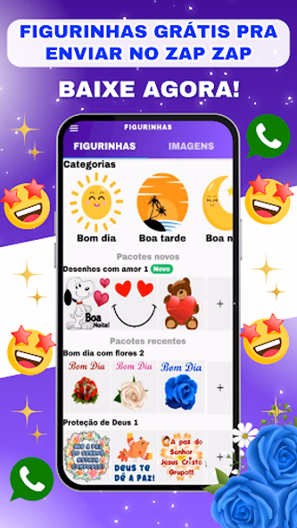 Figurinhas Para Zap Zap Screenshot 1 - AppWisp.com Figurinhas Para Zap Zap Screenshot 1 - AppWisp.com